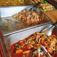 Foods at Chew Xin Jai in Pai