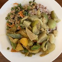 From buffet at Chew Xin Jai in Pai