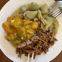 From buffet at Chew Xin Jai in Pai