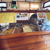Vegan food at Chew Xin Jai in Pai