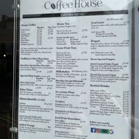   at Bartellas Coffee House in Northampton