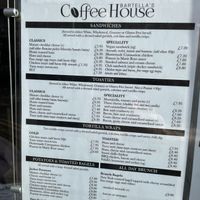   at Bartellas Coffee House in Northampton