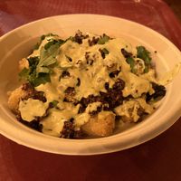 The delicious breakfast bowl   at Disneyland - Red Rose Taverne in Anaheim