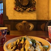   at Disneyland - Red Rose Taverne in Anaheim