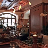 at daytime at Ratskeller Schwyz in Schwyz