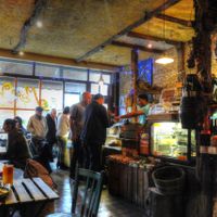 Inside My Village Cafe at My Village in North West London