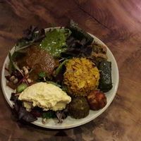 Mixed Meal at My Village in North West London