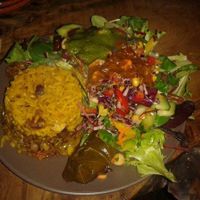 My Village Meal (vegan) at My Village in North West London
