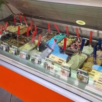   at Gelateria Demaestri in Tenerife