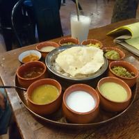 Thali at True Thomas in Varkala