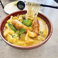 Phenomenal vegan laksa! 🍜 at Laksamania in London