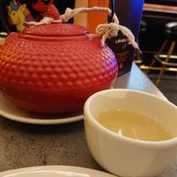 Yasmine tea at Laksamania in London