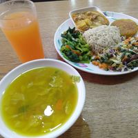 Meal of the day at Restaurante Vegetarian Trebol - Maybe closed in Guayaquil