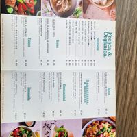 Main menu at Restaurante Vegetarian Trebol - Maybe closed in Guayaquil