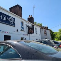 Easy parking at The Halfway House in Torpoint