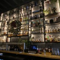 bar seating  at Karma Sushi in Flagstaff