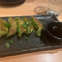 Vegan Gyoza  #Veganuary at Karma Sushi in Flagstaff