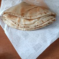 Pain libanais at Le Comptoir Syrien in Saint-etienne