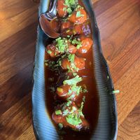   at Delhi Belly Indian Bistro in Sonoma