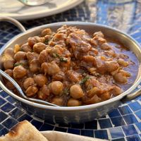 Chana Masala  at Delhi Belly Indian Bistro in Sonoma