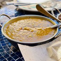 Dal  at Delhi Belly Indian Bistro in Sonoma