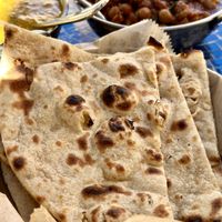 Roti  at Delhi Belly Indian Bistro in Sonoma