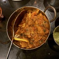 Aloo ghobi is great!  at Pakeezah in Bozeman