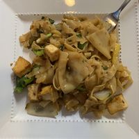 Drunken tofu noodles at Thai Noodle Place in Mary Esther