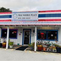 Front of restaurant  at Thai Noodle Place in Mary Esther