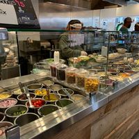 Interior at Myx Creative Kitchen in Greenwich