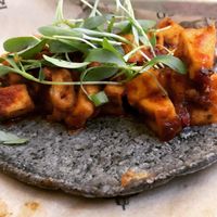 Tofu taco at Nixtaco in Roseville