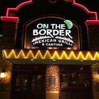 Front  at On The Border in San Diego