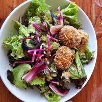 Croquettes at Naim  in Paddington