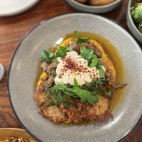 Fritters  at Naim  in Paddington