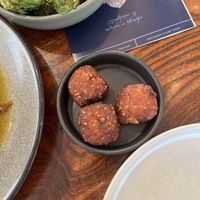 Falafel  at Naim  in Paddington