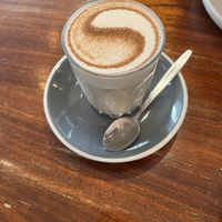 Coffee  at Naim  in Paddington