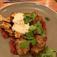 ‘Chicken’ shawarma   at Naim  in Paddington