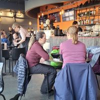 Restaurant at The Soup Company in Vik