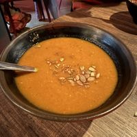 For the Vegans Soup  at The Soup Company in Vik