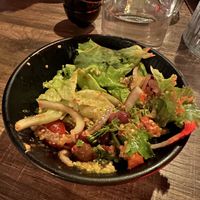 Quinoa and Sun-Dried Tomato Saladd  at The Soup Company in Vik