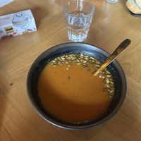   at The Soup Company in Vik