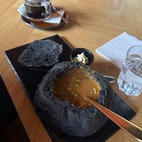   at The Soup Company in Vik