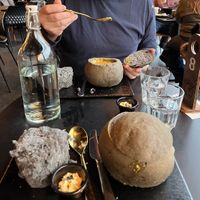   at The Soup Company in Vik