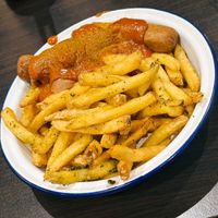 Curryvurst  at Herman ze German in Loerrach