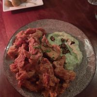 Geroosterde oesterzwam at The Meets Restaurant in Amsterdam