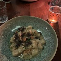 Gnocci at The Meets Restaurant in Amsterdam