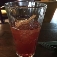 Ice tea  at The Meets Restaurant in Amsterdam