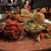 All vegan Chef’s tasting menu   at The Meets Restaurant in Amsterdam