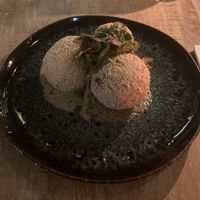 Arancini con funghi al tartufo nero - 9/10  at The Meets Restaurant in Amsterdam