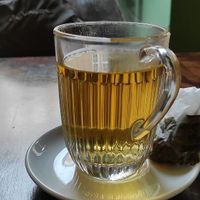 Bai Mu Dan tea at The Meets Restaurant in Amsterdam